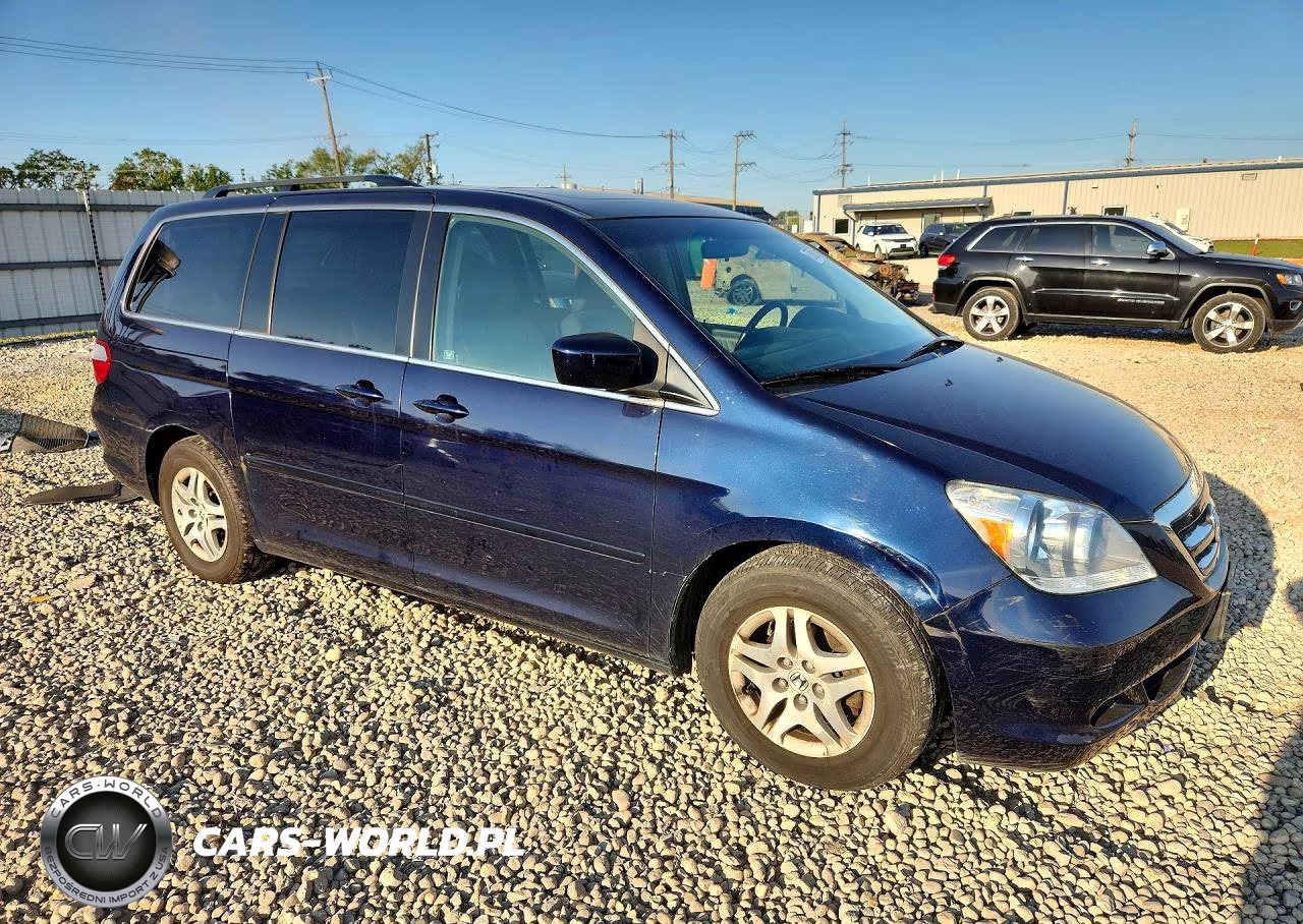 2006 Honda Odyssey Exl VIN:5FNRL387X6B071220 - 4