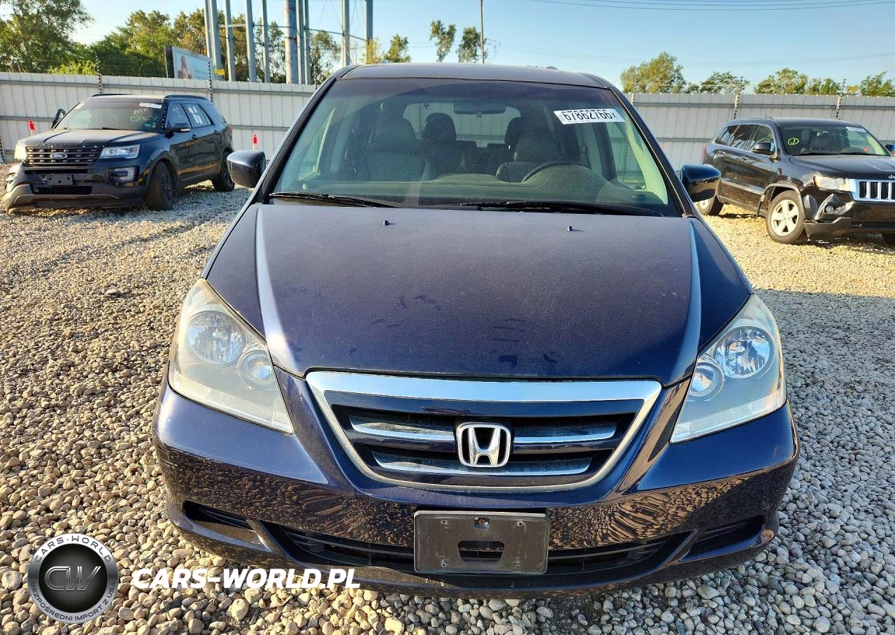 2006 Honda Odyssey Exl VIN:5FNRL387X6B071220 - 5