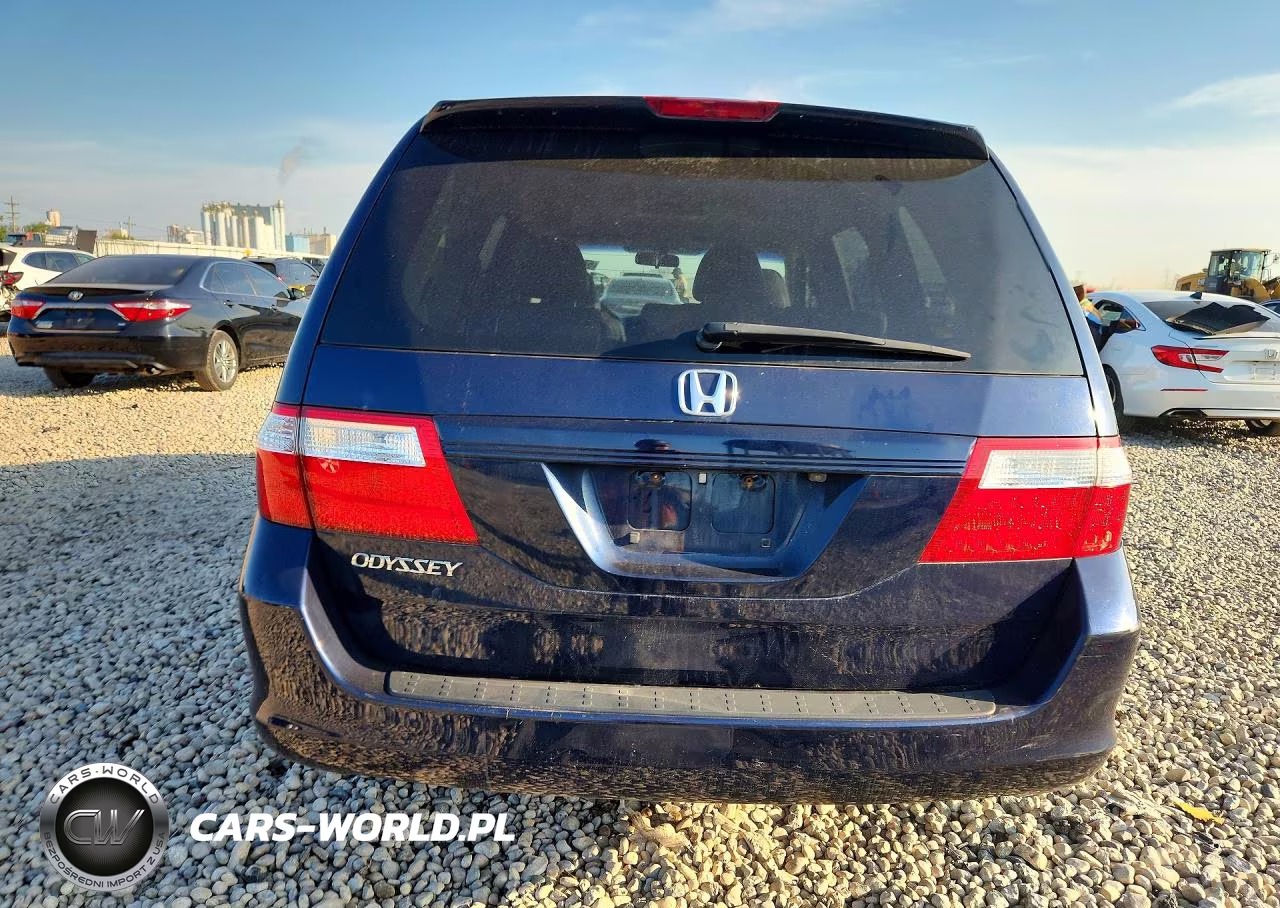 2006 Honda Odyssey Exl VIN:5FNRL387X6B071220 - 6