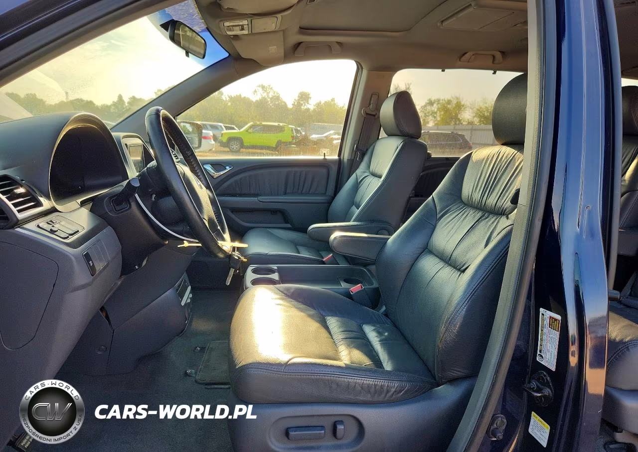 2006 Honda Odyssey Exl VIN:5FNRL387X6B071220 - 7