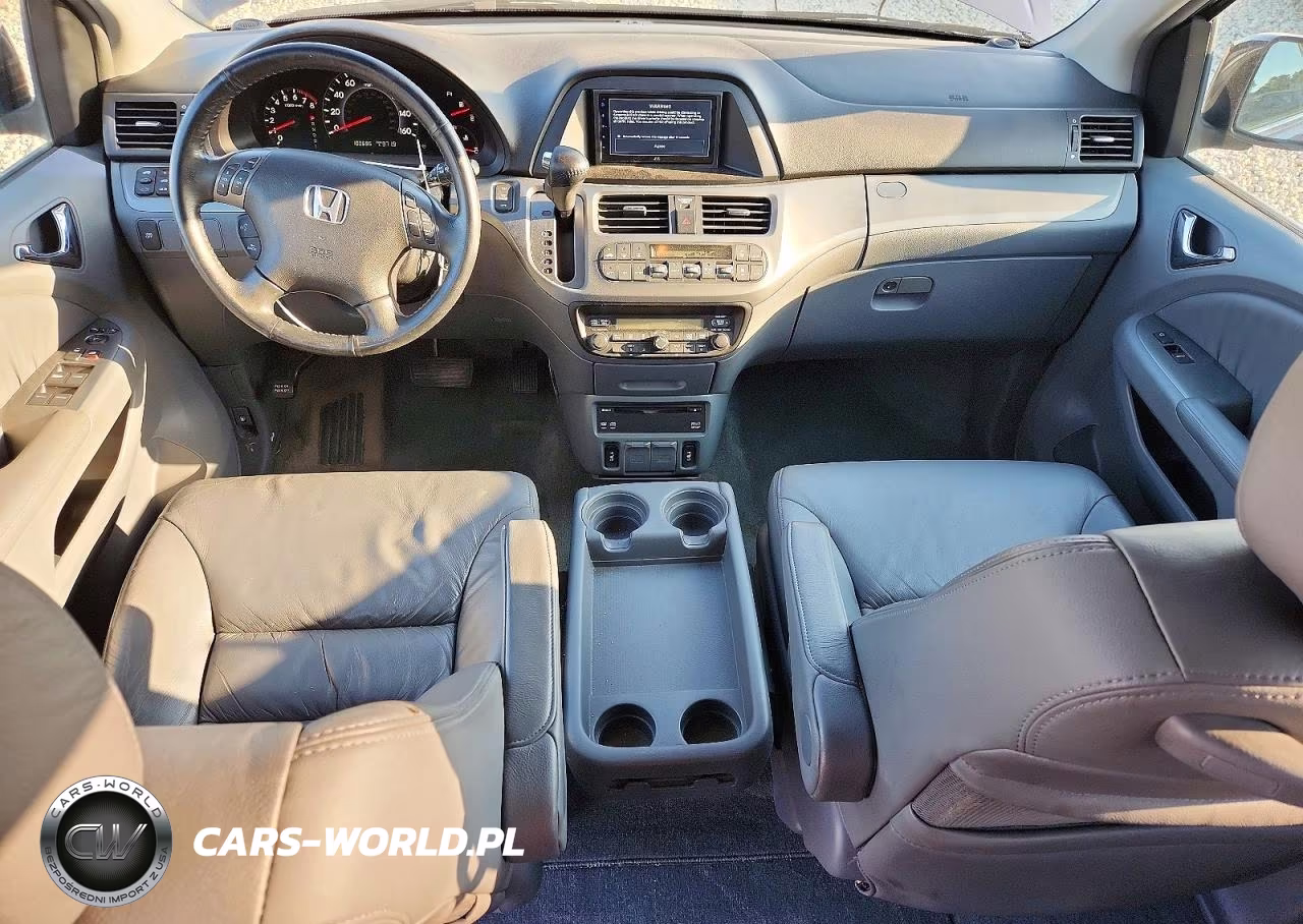 2006 Honda Odyssey Exl VIN:5FNRL387X6B071220 - 8