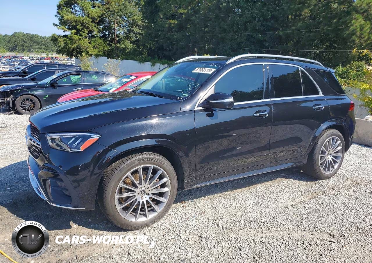 2024 Mercedes-Benz Gle 350 4Matic – zdjęcie 1 z 13