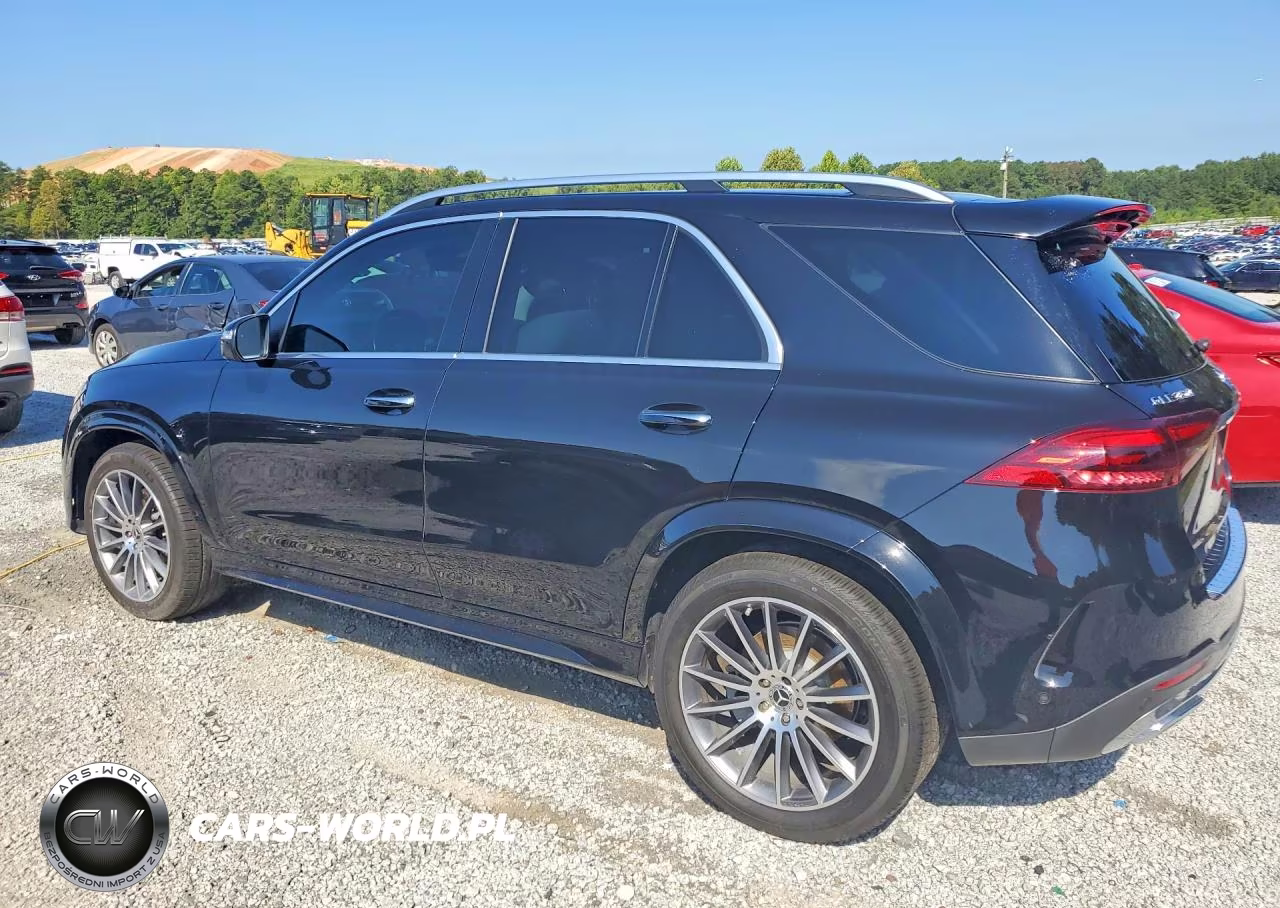 2024 Mercedes-Benz Gle 350 4Matic VIN:4JGFB4FB3RA986888 - 2