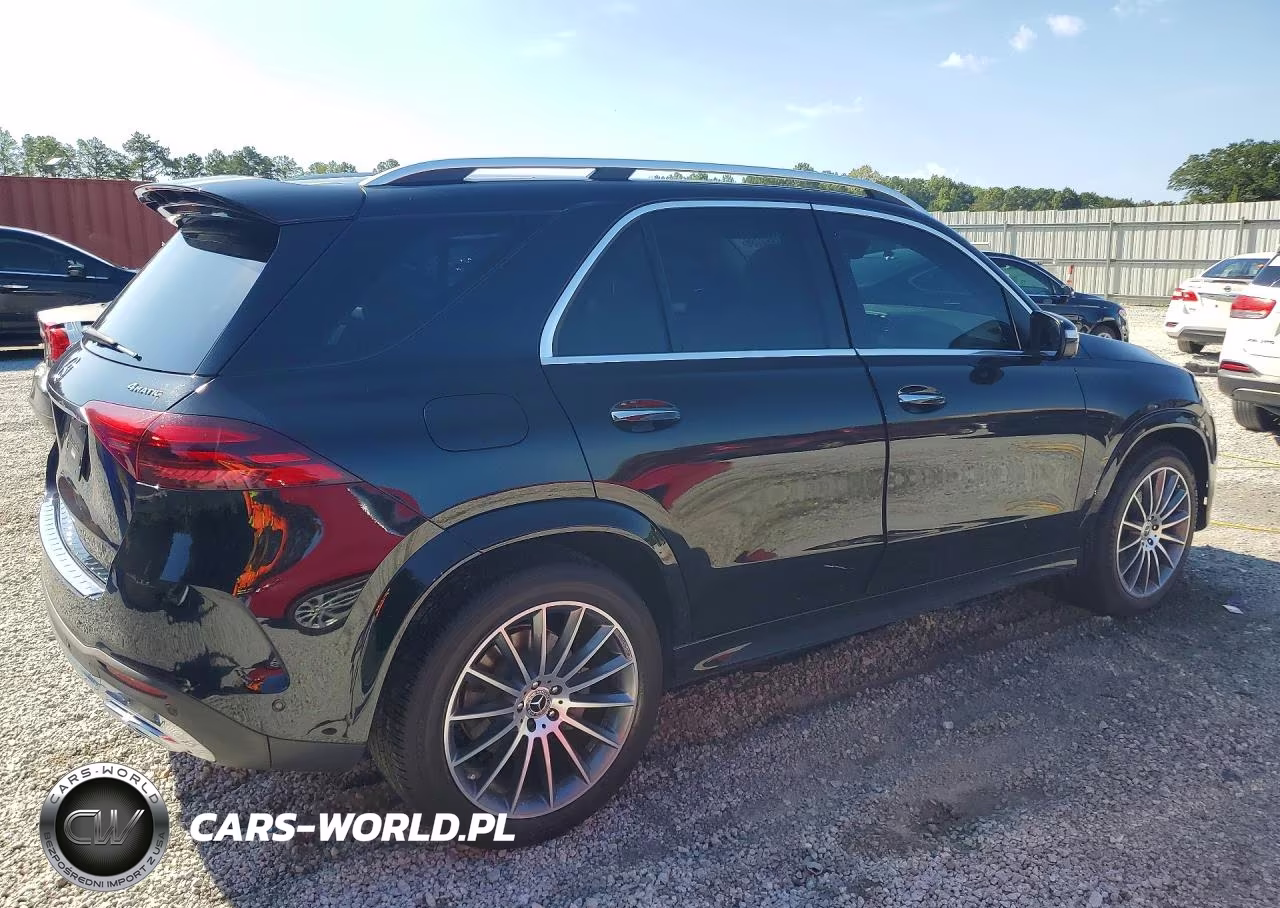 2024 Mercedes-Benz Gle 350 4Matic VIN:4JGFB4FB3RA986888 - 3