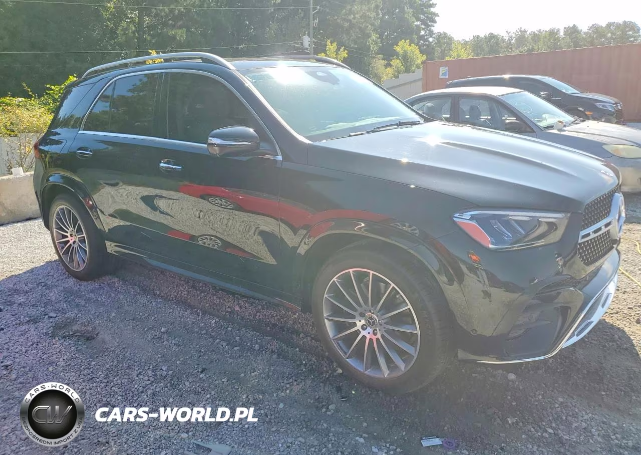 2024 Mercedes-Benz Gle 350 4Matic VIN:4JGFB4FB3RA986888 - 4
