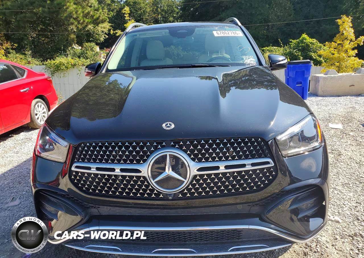 2024 Mercedes-Benz Gle 350 4Matic VIN:4JGFB4FB3RA986888 - 5
