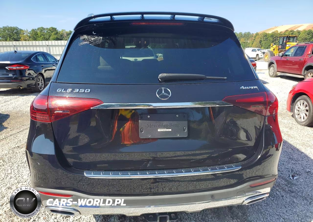 2024 Mercedes-Benz Gle 350 4Matic VIN:4JGFB4FB3RA986888 - 6