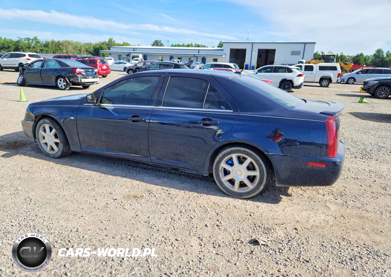 2005 Cadillac Sts VIN:1G6DW677550171939 - 2