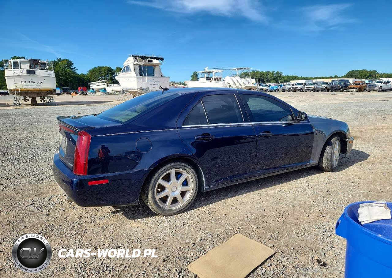 2005 Cadillac Sts VIN:1G6DW677550171939 - 3