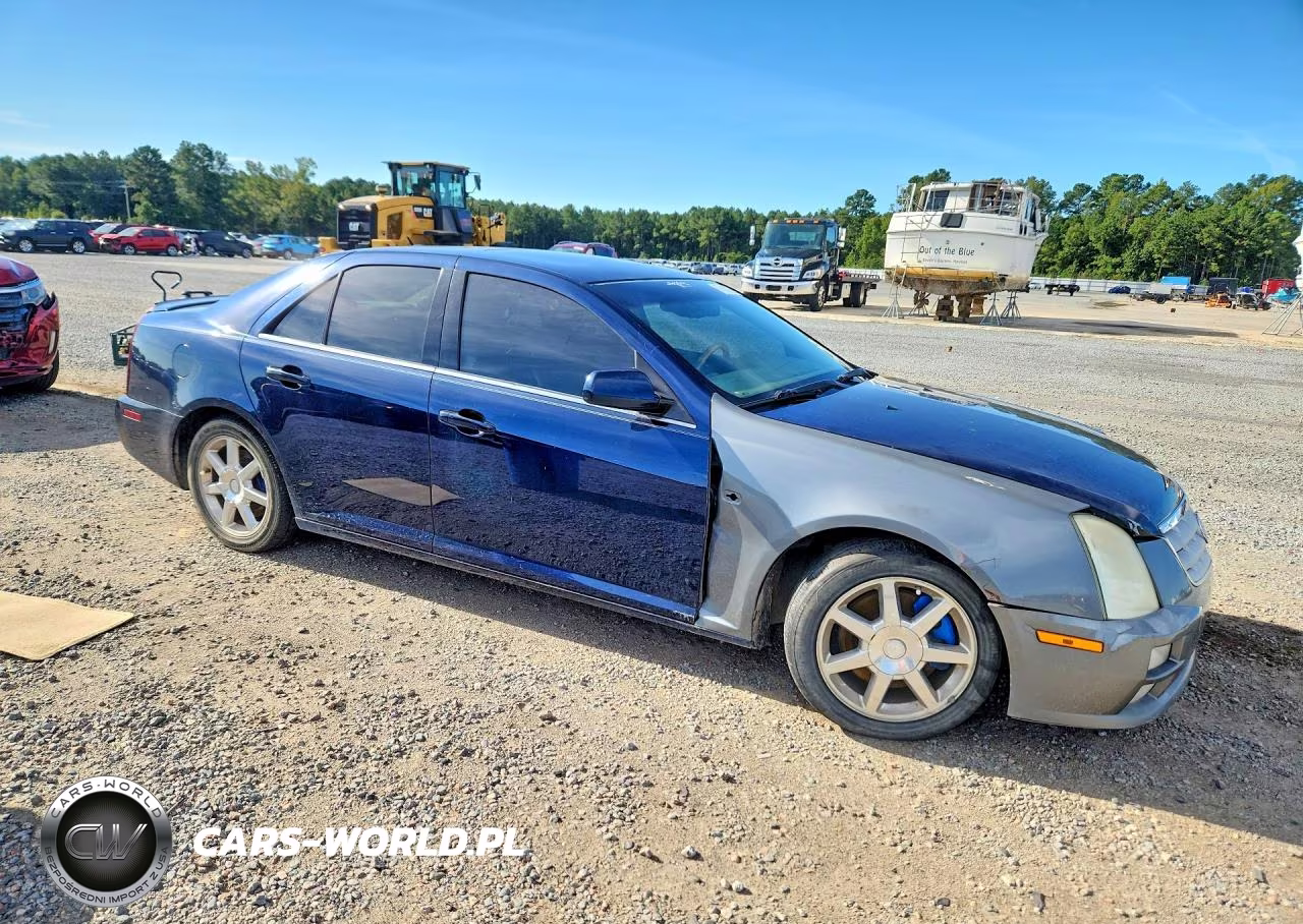 2005 Cadillac Sts VIN:1G6DW677550171939 - 4