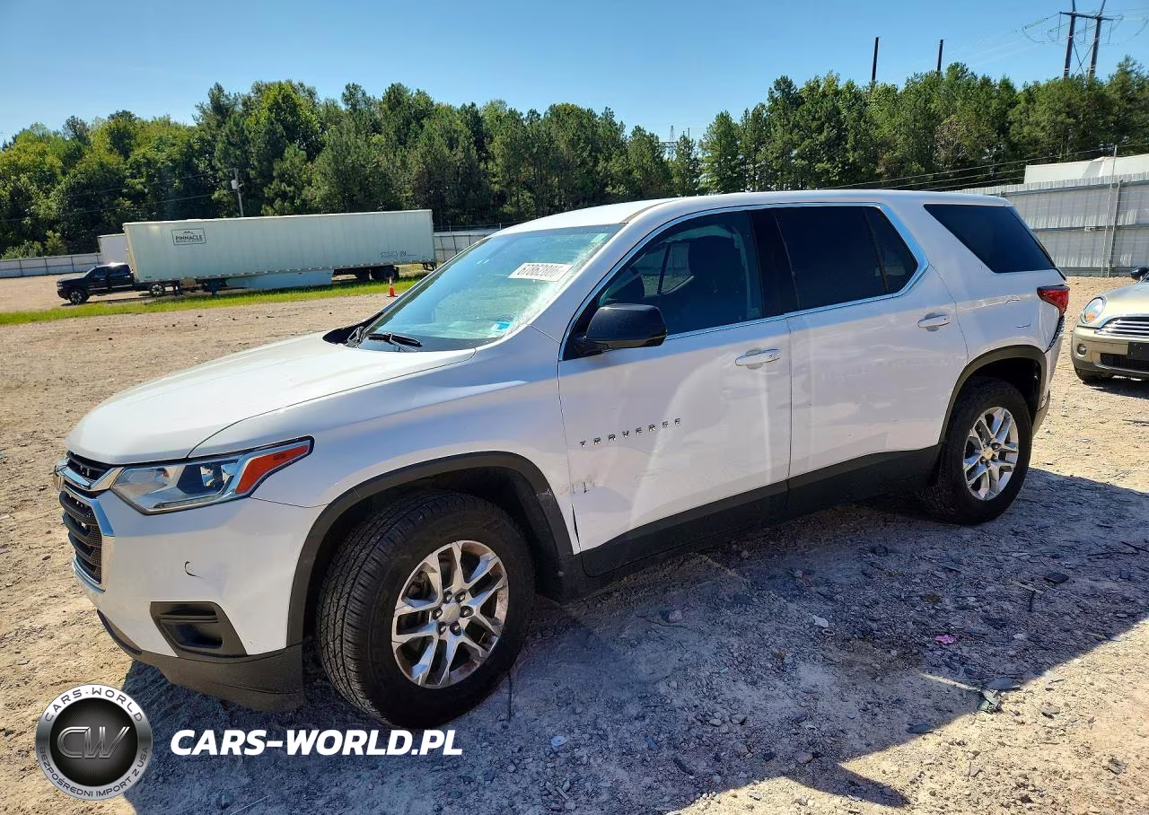 2020 Chevrolet Traverse Ls VIN:1GNERFKWXLJ101505 - 1
