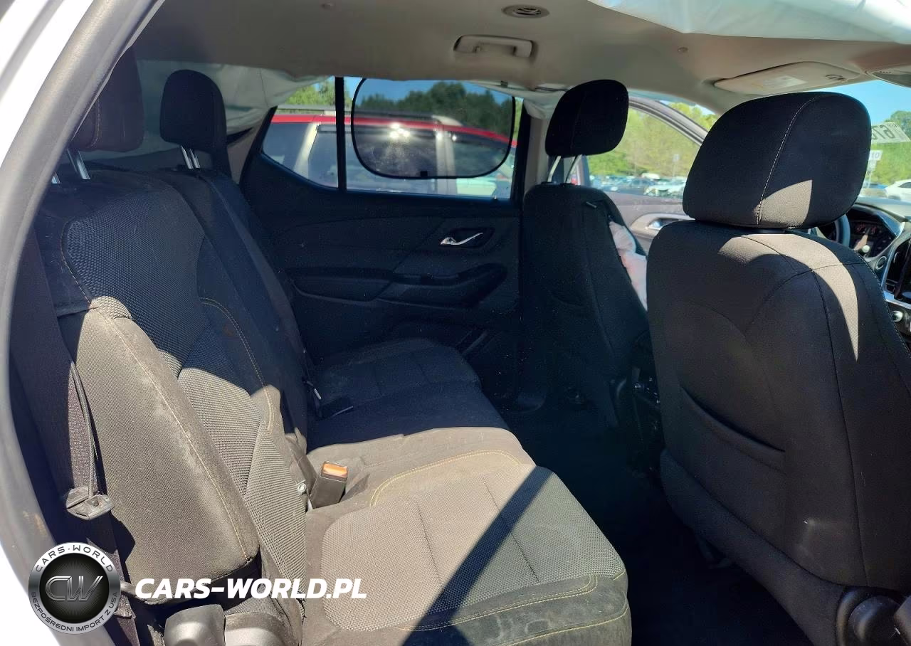 2020 Chevrolet Traverse Ls VIN:1GNERFKWXLJ101505 - 11