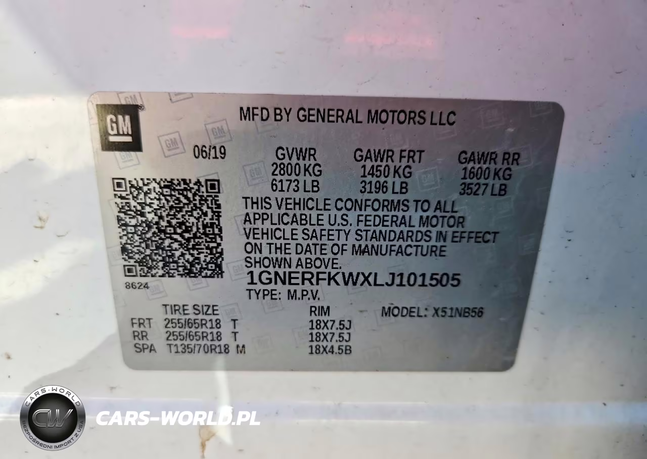 2020 Chevrolet Traverse Ls VIN:1GNERFKWXLJ101505 - 13