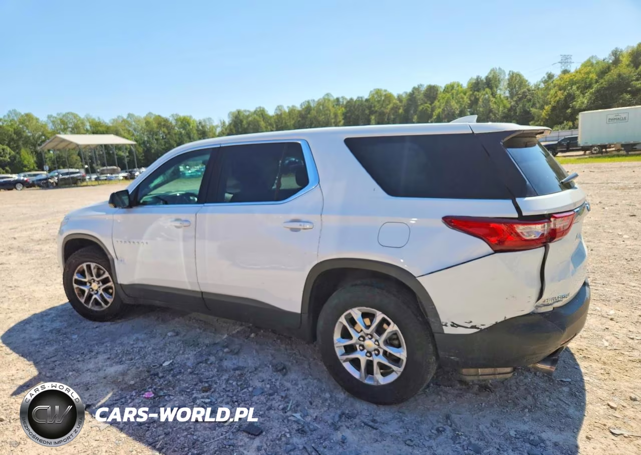 2020 Chevrolet Traverse Ls VIN:1GNERFKWXLJ101505 - 2
