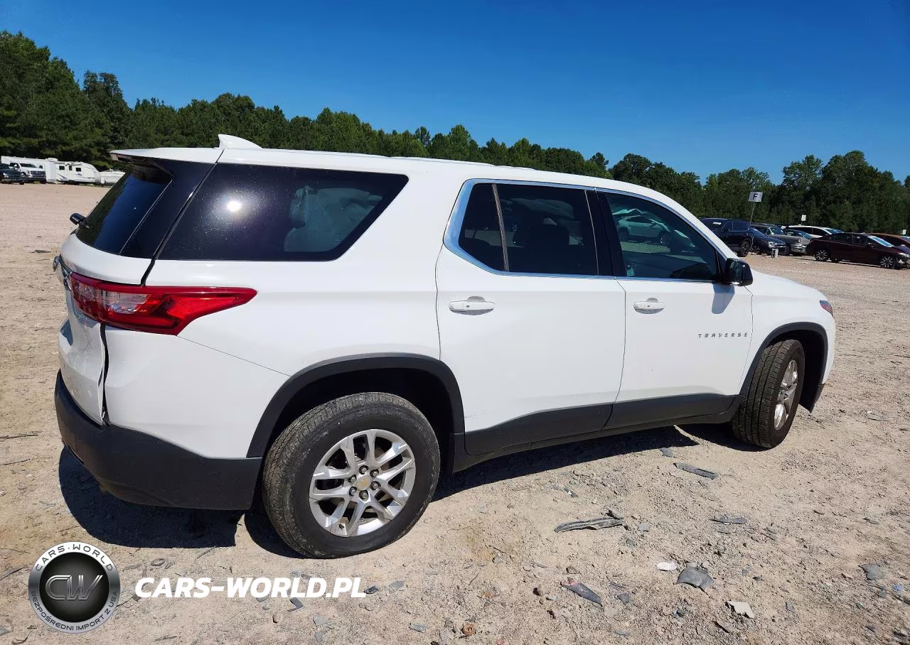 2020 Chevrolet Traverse Ls VIN:1GNERFKWXLJ101505 - 3