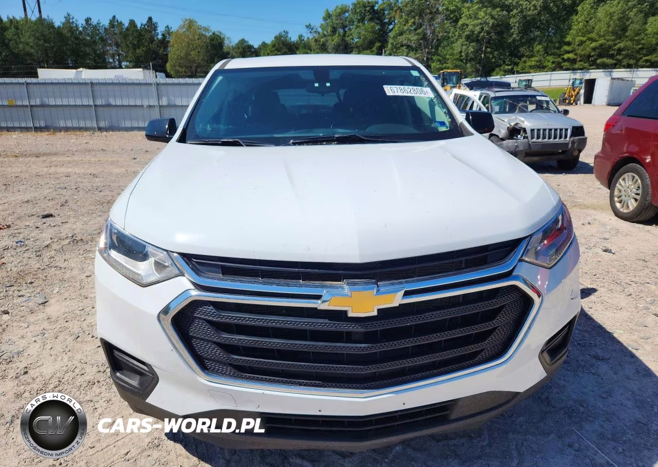 2020 Chevrolet Traverse Ls VIN:1GNERFKWXLJ101505 - 5
