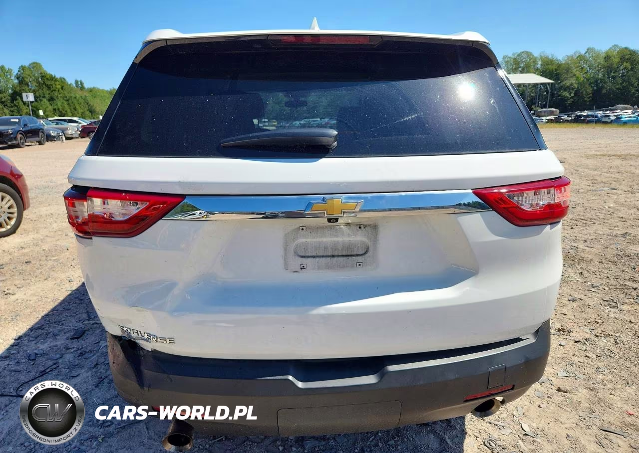 2020 Chevrolet Traverse Ls VIN:1GNERFKWXLJ101505 - 6