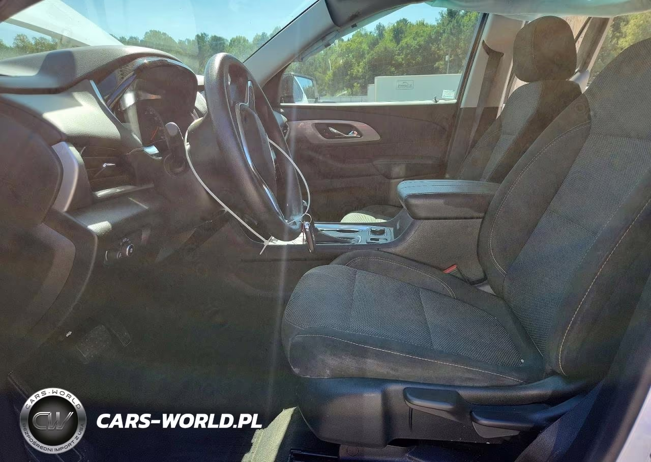 2020 Chevrolet Traverse Ls VIN:1GNERFKWXLJ101505 - 7