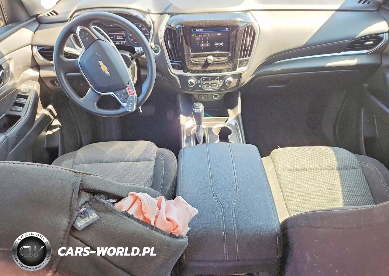 2020 Chevrolet Traverse Ls VIN:1GNERFKWXLJ101505 - 8
