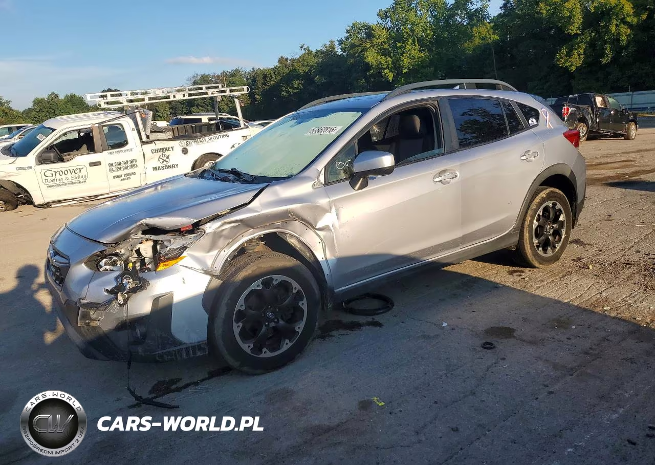 2021 Subaru Crosstrek Premium VIN:JF2GTAEC7M8282953 - 1