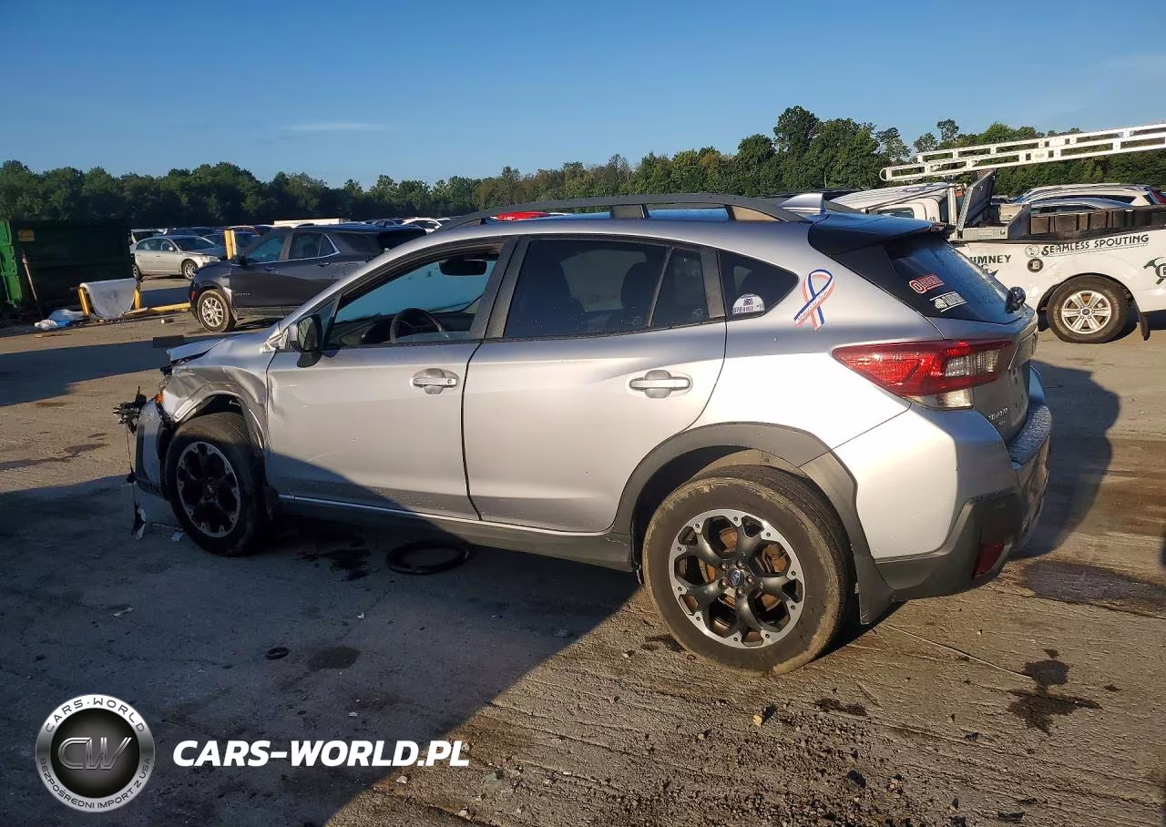 2021 Subaru Crosstrek Premium VIN:JF2GTAEC7M8282953 - 2