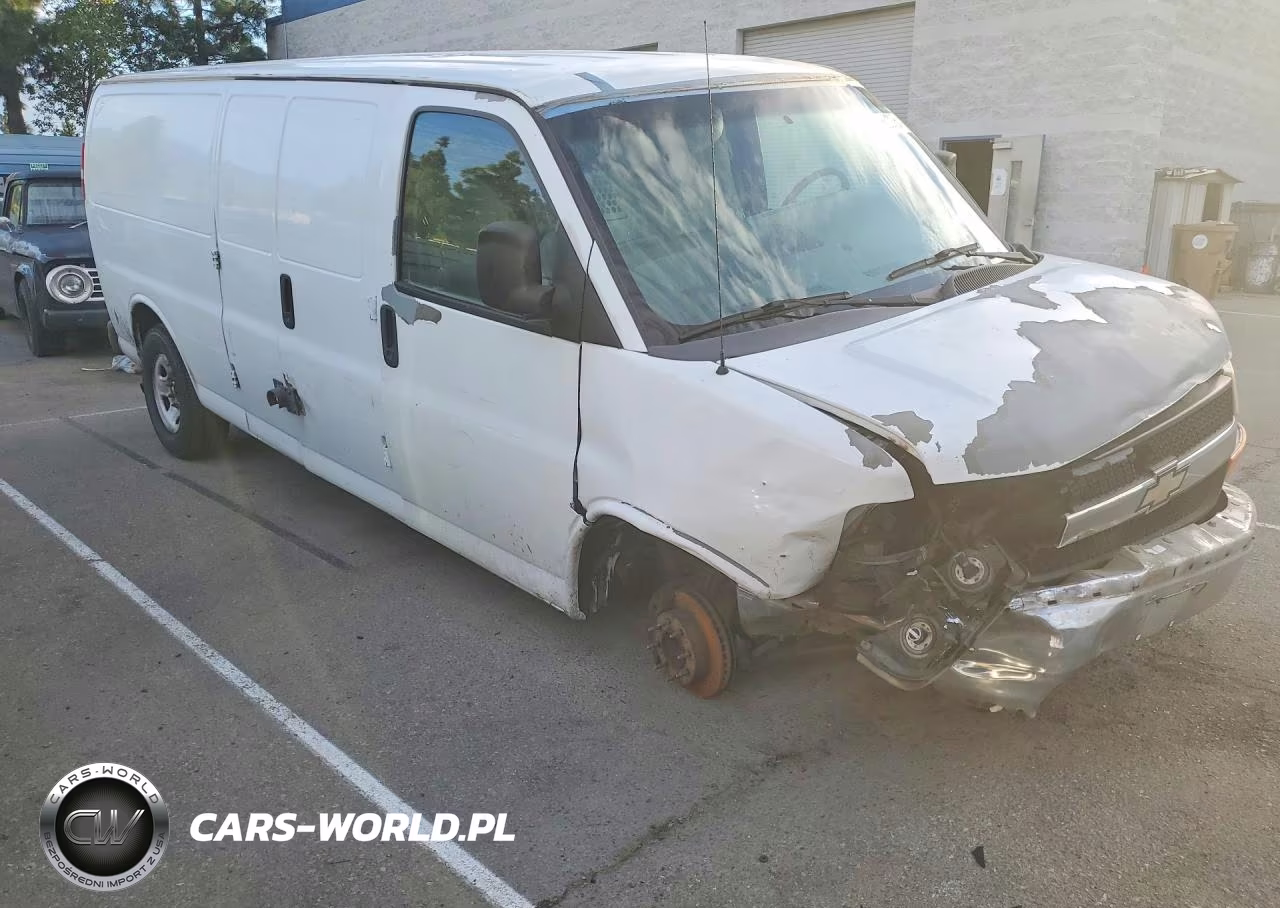 2011 Chevrolet Express 3500 Delivery Van VIN:1GCZGUCA1B1128906 - 4