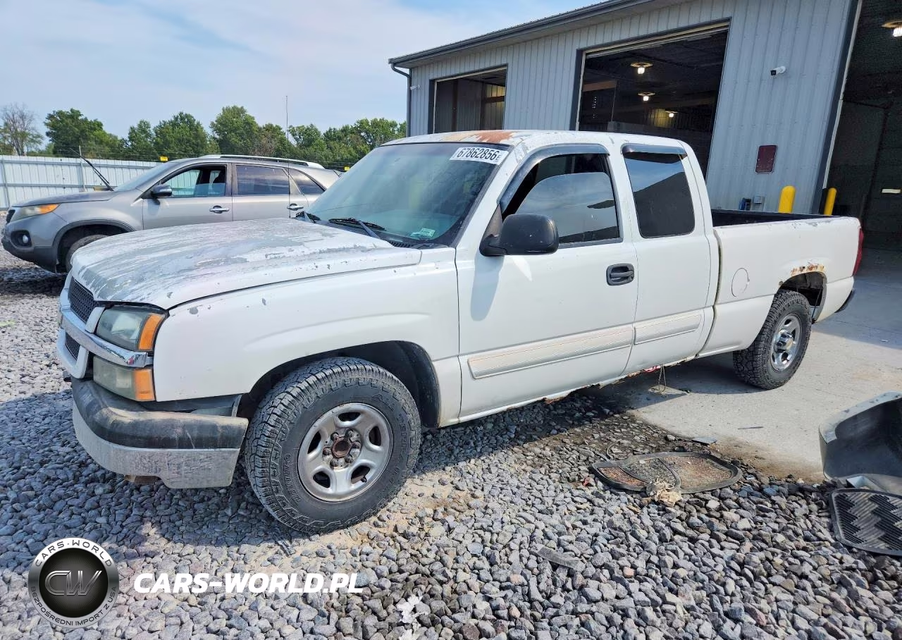 2004 Chevrolet Silverado C1500