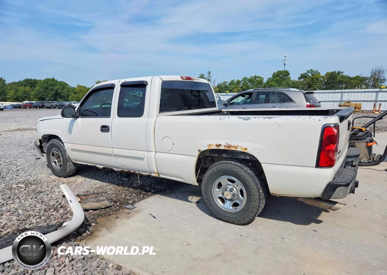 2004 Chevrolet Silverado C1500 VIN:2GCEC19V041195707 - 2