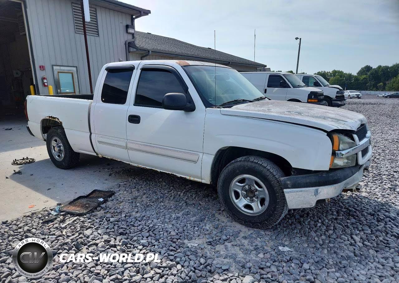 2004 Chevrolet Silverado C1500 VIN:2GCEC19V041195707 - 4