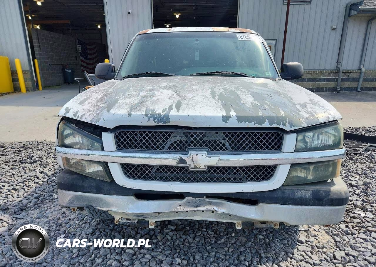 2004 Chevrolet Silverado C1500 VIN:2GCEC19V041195707 - 5