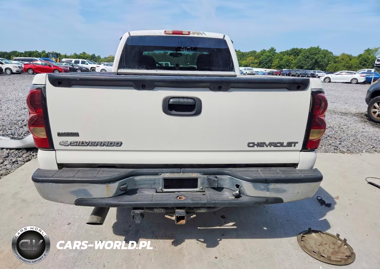 2004 Chevrolet Silverado C1500 VIN:2GCEC19V041195707 - 6