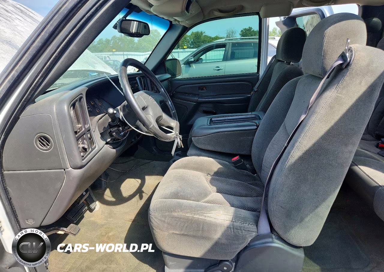 2004 Chevrolet Silverado C1500 VIN:2GCEC19V041195707 - 7