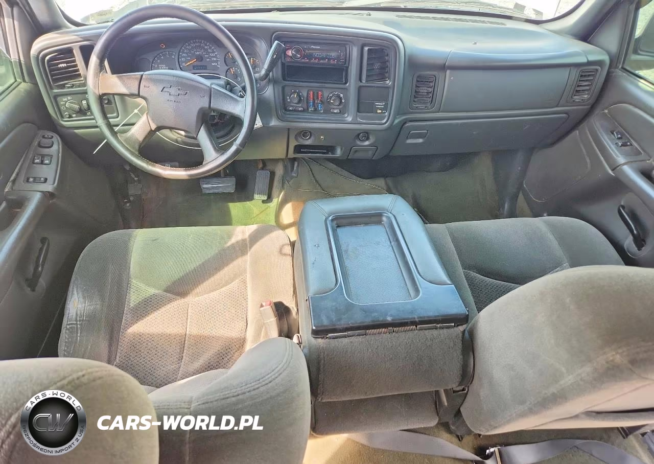 2004 Chevrolet Silverado C1500 VIN:2GCEC19V041195707 - 8