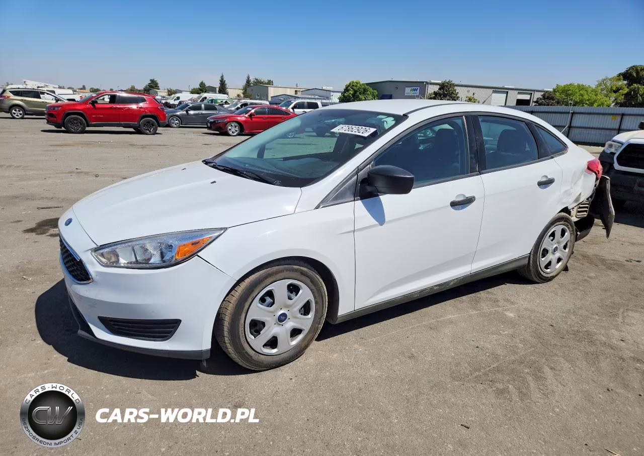2016 Ford Focus S