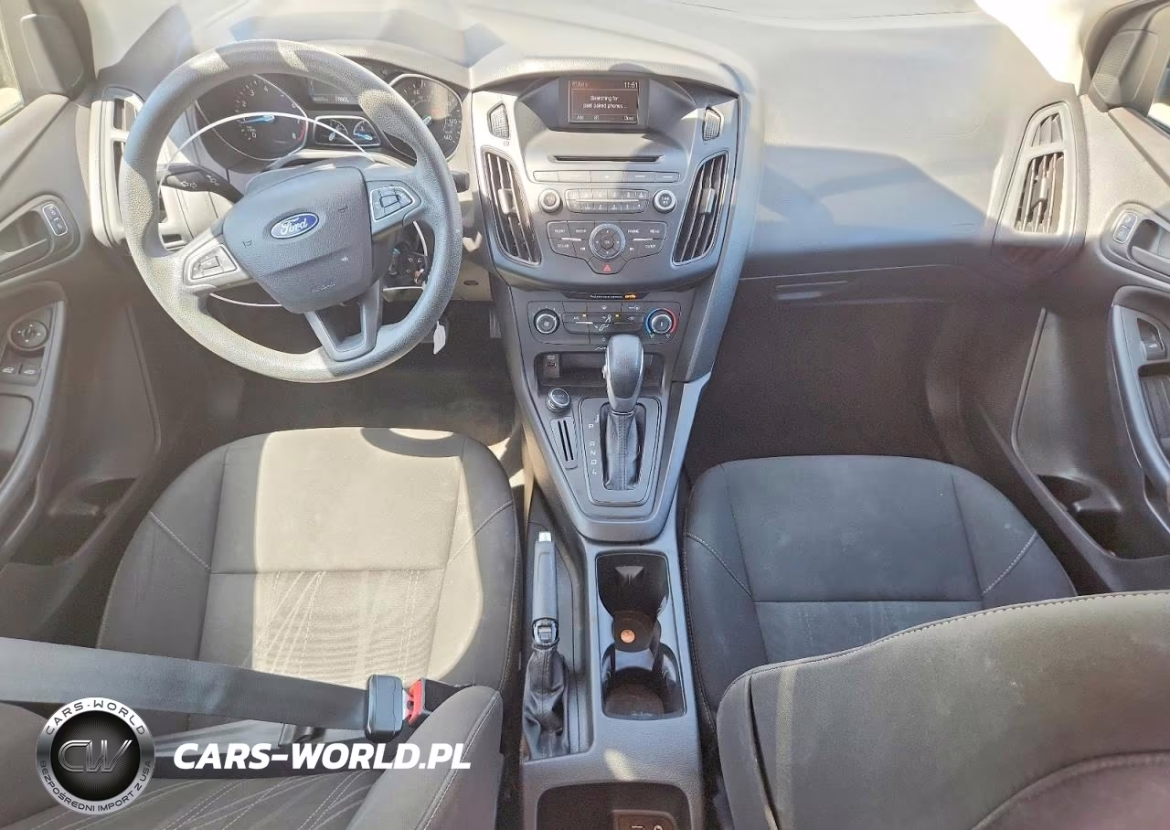 2016 Ford Focus S VIN:1FADP3E26GL216099 - 8