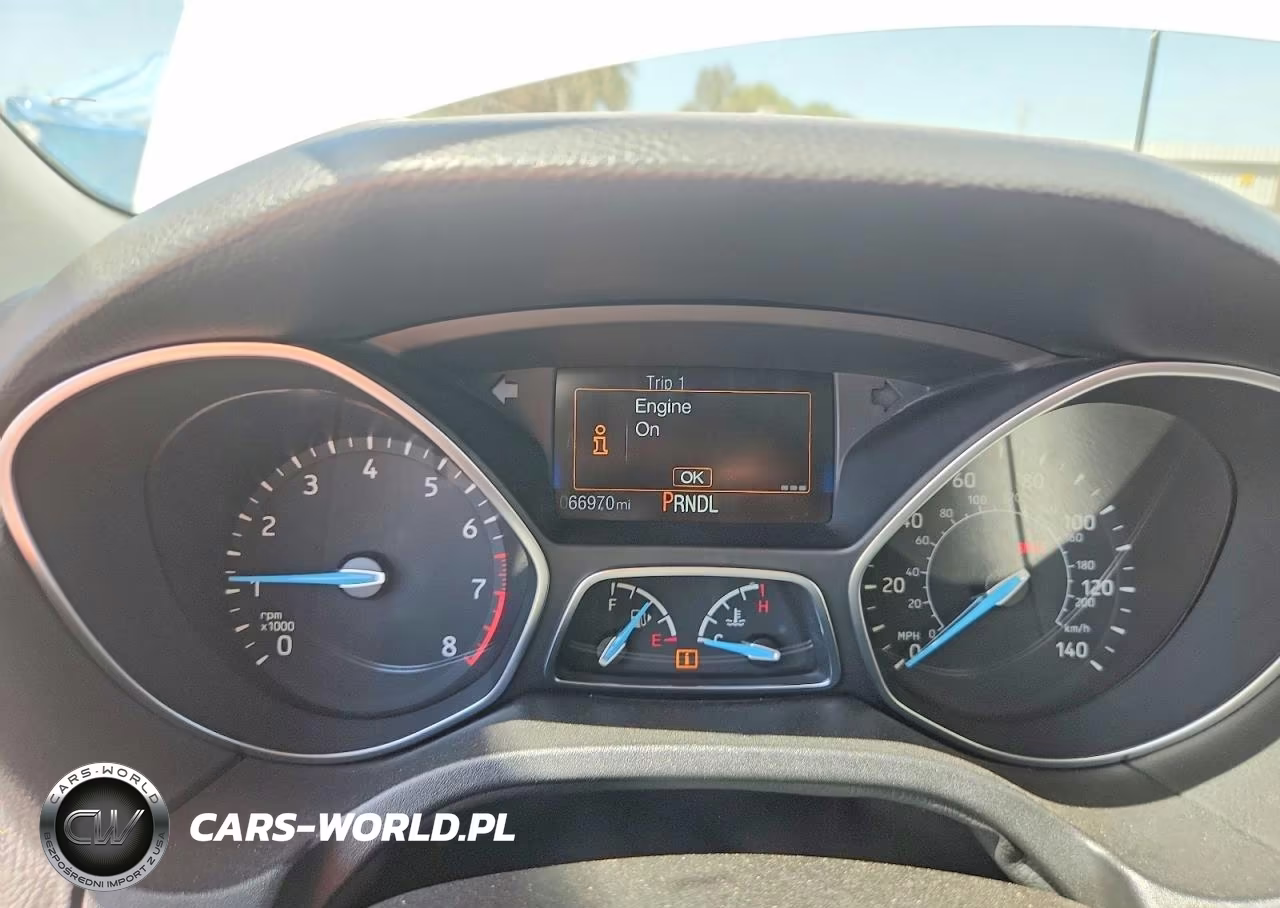 2016 Ford Focus S VIN:1FADP3E26GL216099 - 9