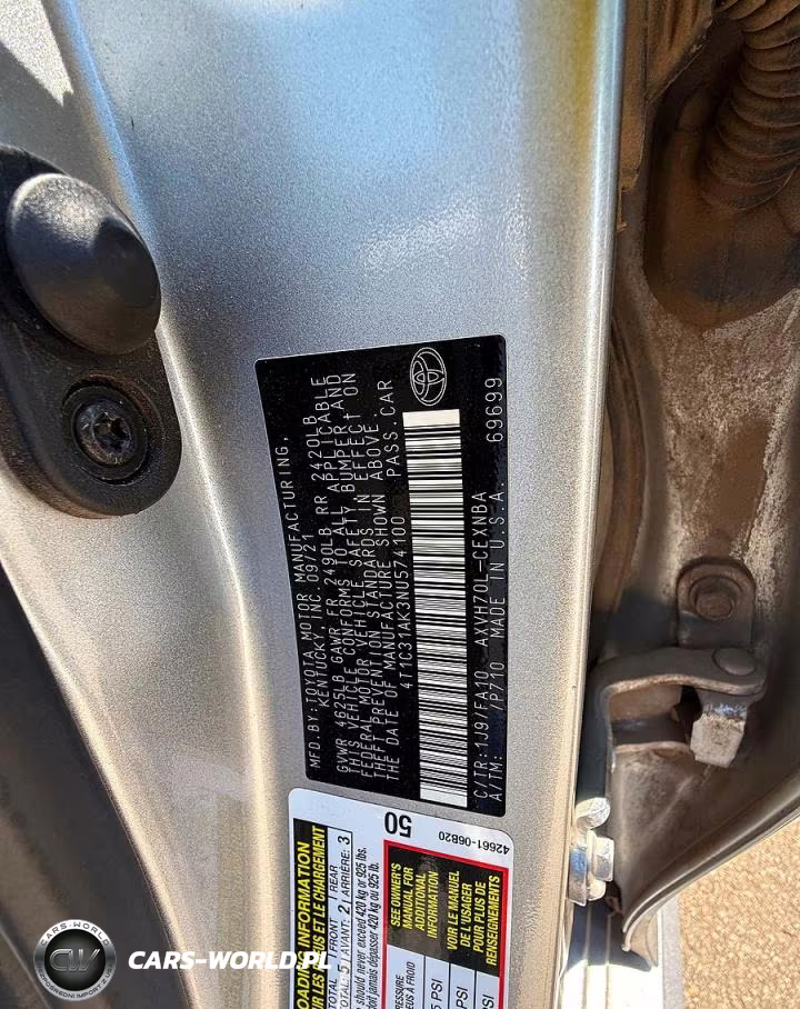 2022 Toyota Camry Le VIN:4T1C31AK3NU574100 - 10