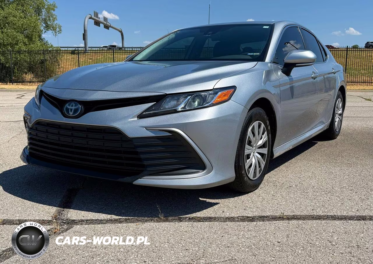 2022 Toyota Camry Le VIN:4T1C31AK3NU574100 - 2