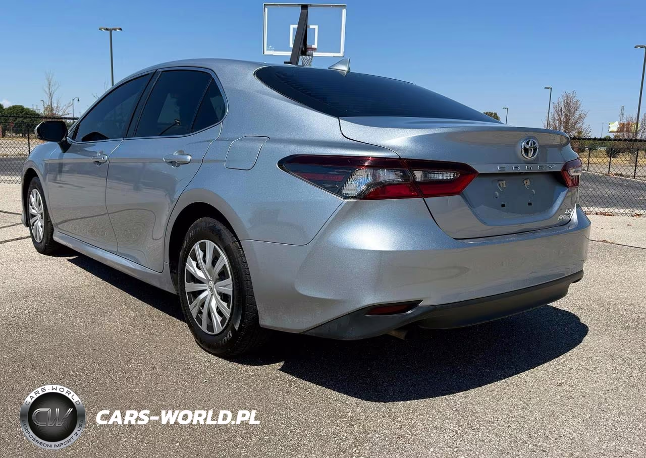 2022 Toyota Camry Le VIN:4T1C31AK3NU574100 - 3