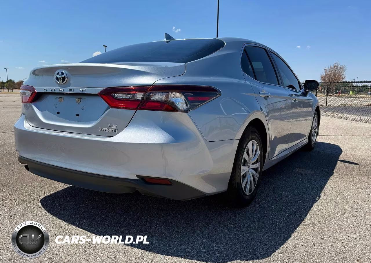 2022 Toyota Camry Le VIN:4T1C31AK3NU574100 - 4
