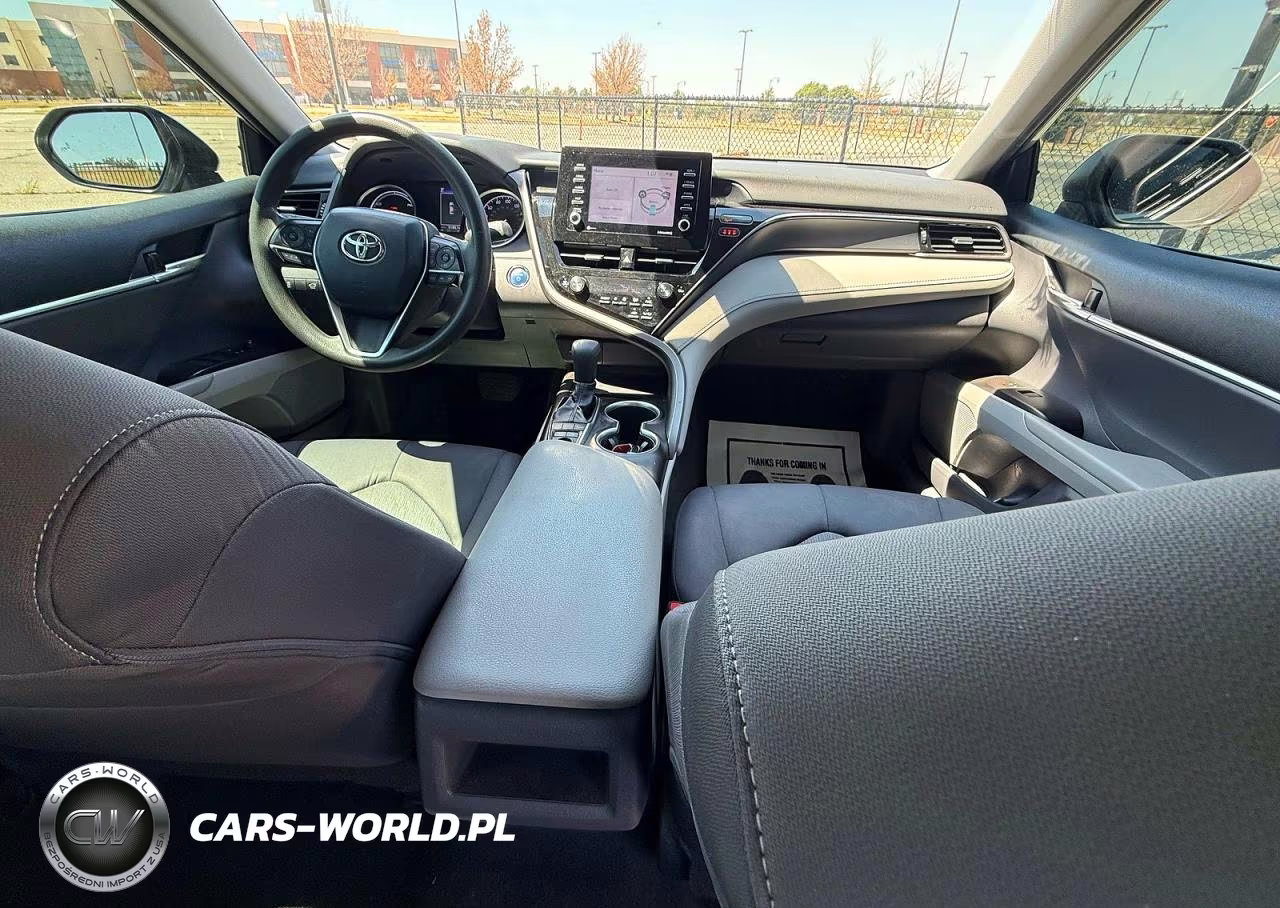 2022 Toyota Camry Le VIN:4T1C31AK3NU574100 - 9