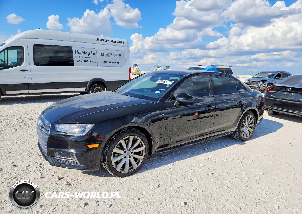 2018 Audi A4 Premium VIN:WAUKMAF43JN020483 - 1
