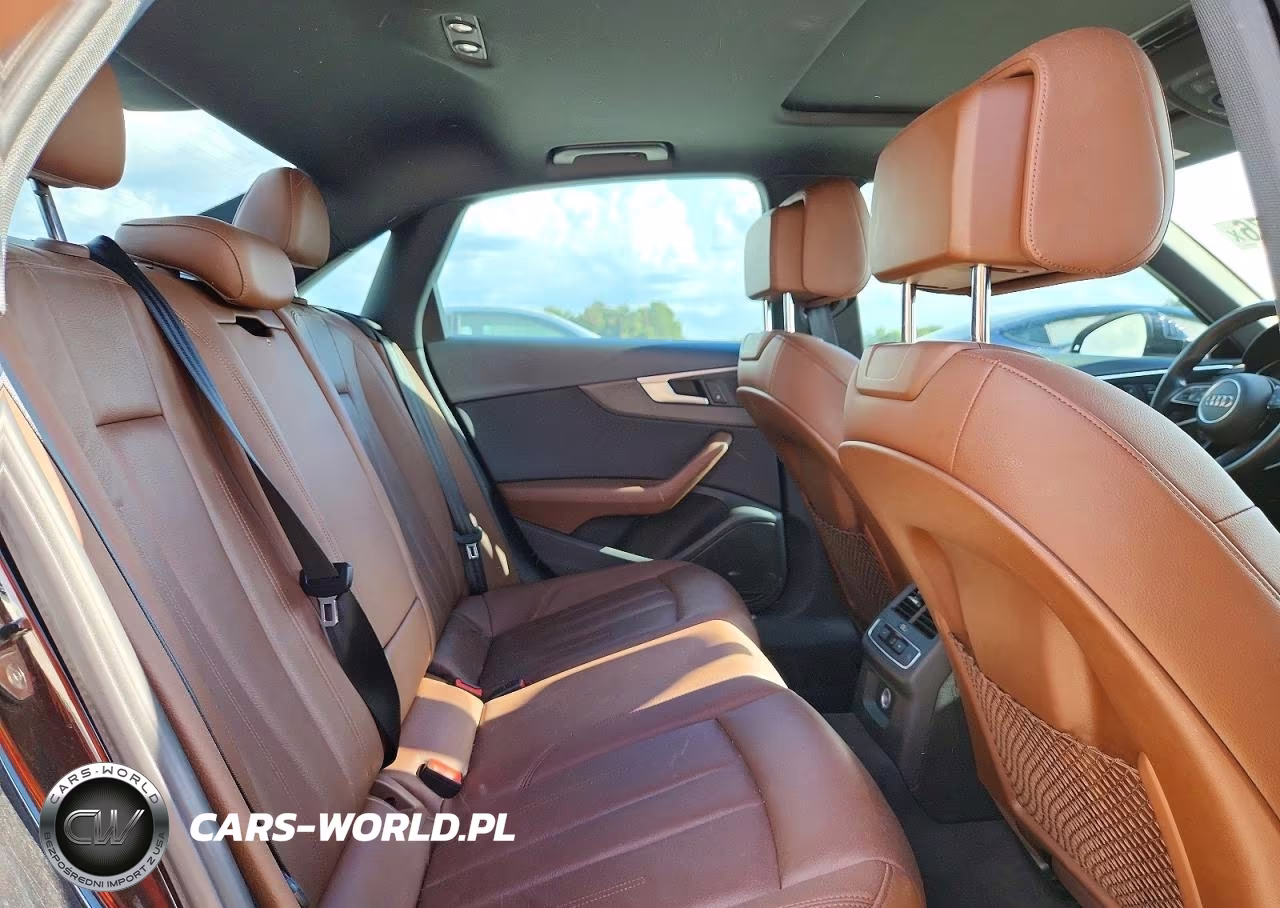 2018 Audi A4 Premium VIN:WAUKMAF43JN020483 - 10