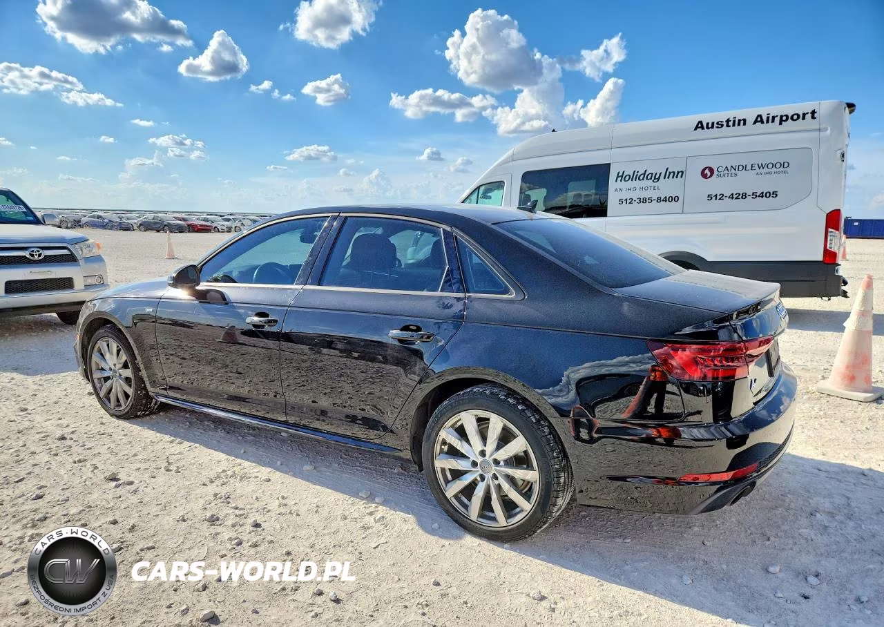 2018 Audi A4 Premium VIN:WAUKMAF43JN020483 - 2
