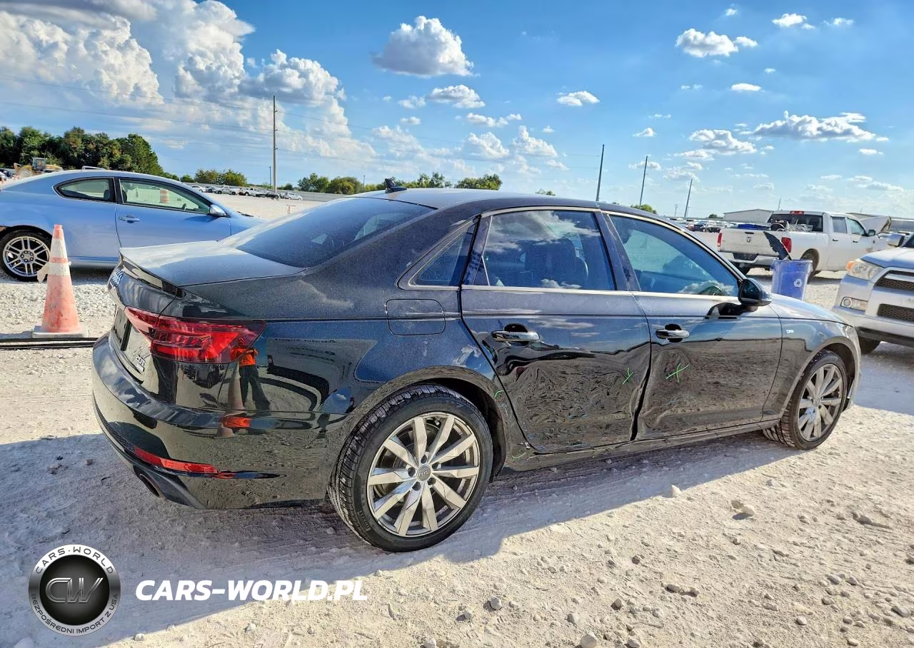 2018 Audi A4 Premium VIN:WAUKMAF43JN020483 - 3