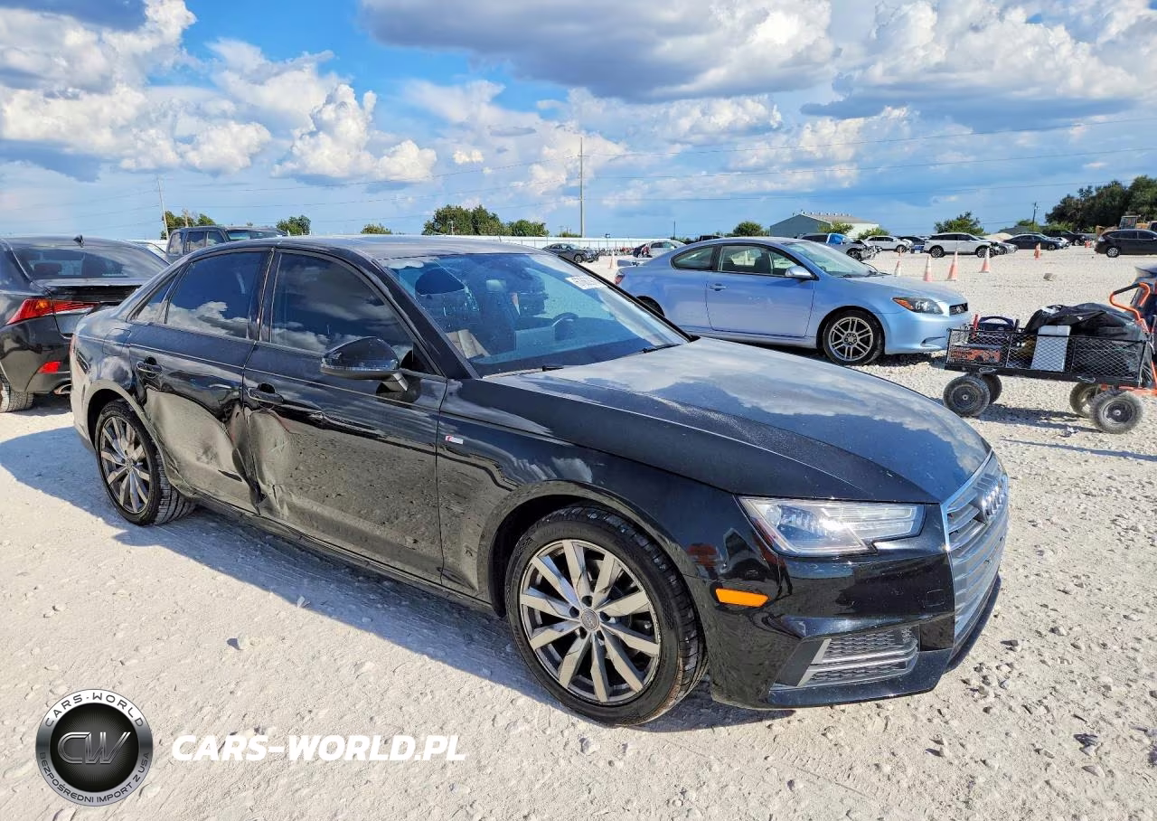 2018 Audi A4 Premium VIN:WAUKMAF43JN020483 - 4