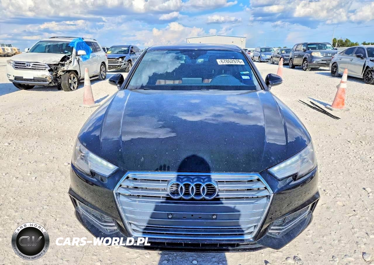 2018 Audi A4 Premium VIN:WAUKMAF43JN020483 - 5