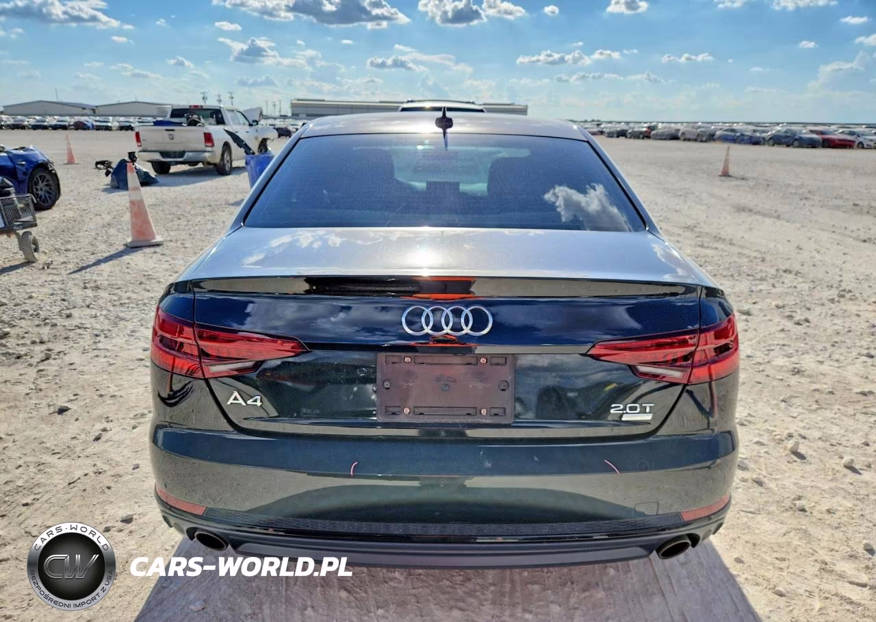 2018 Audi A4 Premium VIN:WAUKMAF43JN020483 - 6