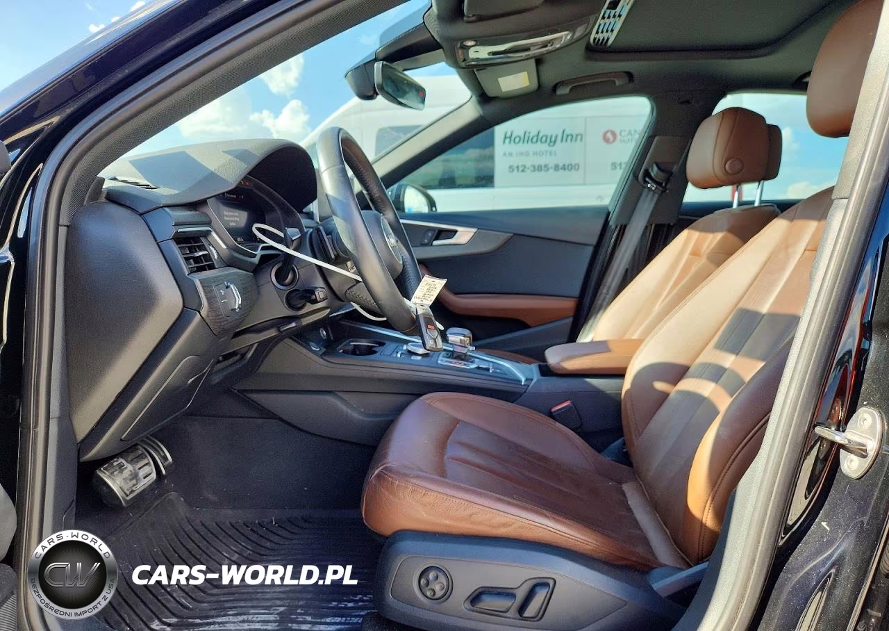 2018 Audi A4 Premium VIN:WAUKMAF43JN020483 - 7