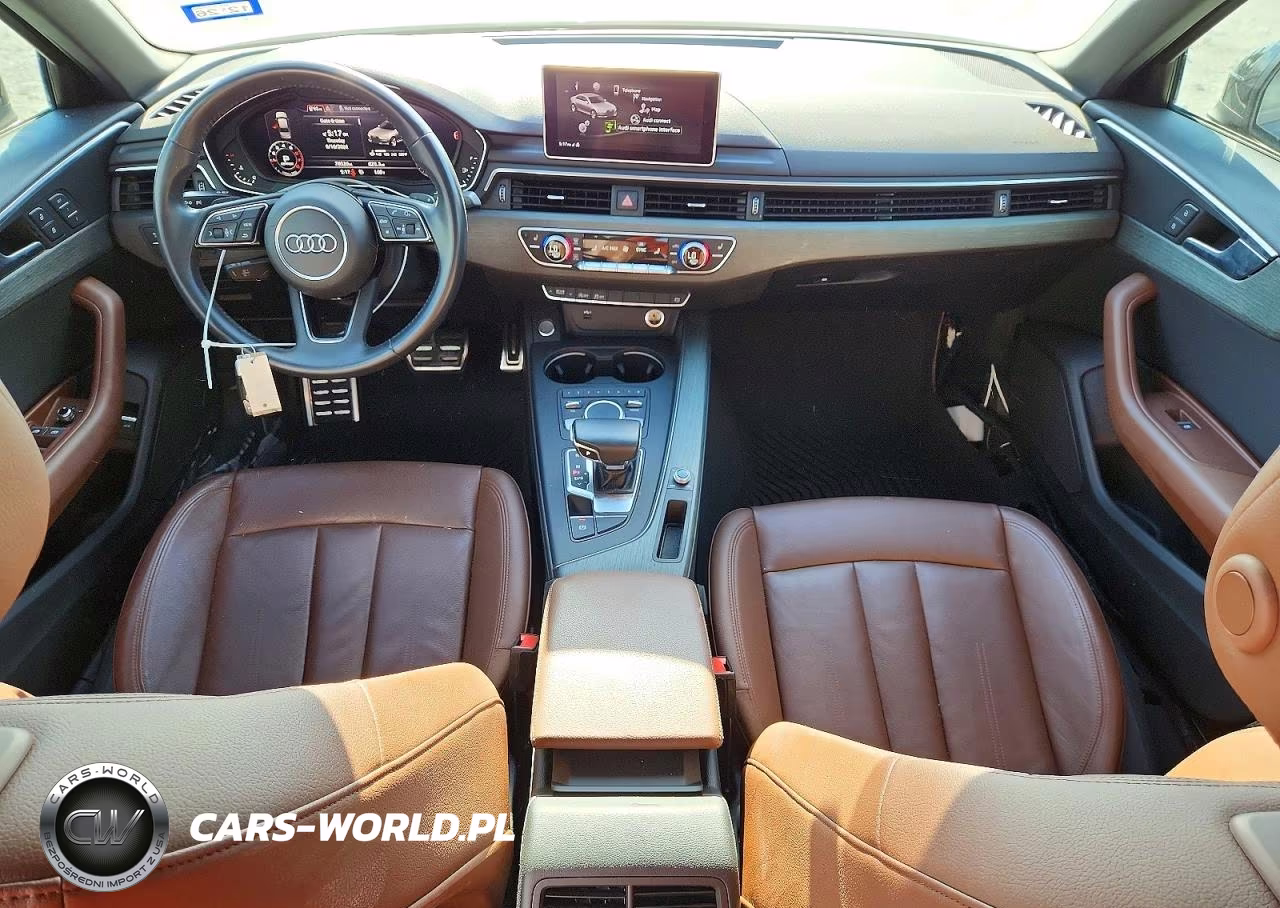 2018 Audi A4 Premium VIN:WAUKMAF43JN020483 - 8